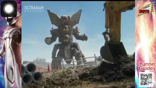 Ultraman Mebius & Ultra Father vs Jasrine l Ultraman Mebius Ep 37