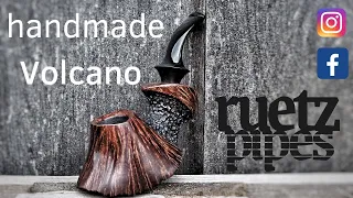 making of a #freehand Volcano (tobacco pipe/Tabakpfeife)