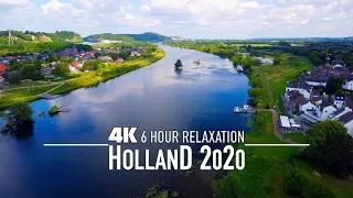 The Netherlands 4K - Scenic Relaxation Film With Calming Music Ultra HD