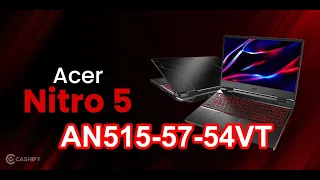 Распаковка Acer Nitro 5 AN515-57-54VT (NH.QEKEU.008)