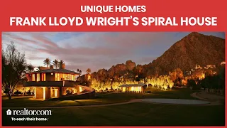 Frank Lloyd Wright Spiral House