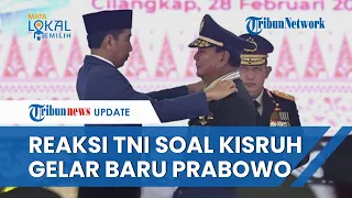 Mabes TNI: Prabowo Tak Dipecat | Reaksi Gibran soal Gelar Baru Prabowo hingga Kritik 'Pedas' PDIP