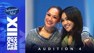 Semangat Dari BCL, Buat Viera Chas Tetap Optimis! | Audition 4 | Indonesian Idol 2023