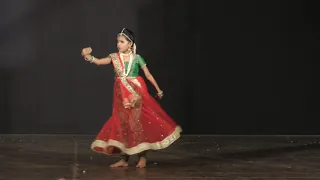 Kahe Ched Ched Mohe Devdas Rujuta's Dance at ABSS 2019