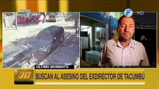 Buscan a asesino de exdirector de Tacumbú