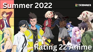 The Best of Summer Anime 2022 (Tier List)