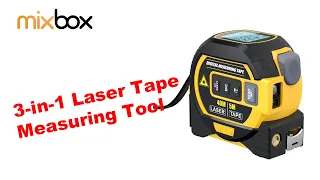 3-in-1 Laser Tape Measuring Tool 15044