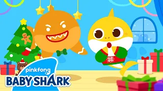 Knock, Knock Baby Shark's Christmas | Christmas Songs | Holiday Special | Baby Shark Official