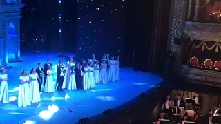 Финал церемонии награждения национальной театральной премии «Золотая Маска»