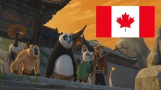 Kung Fu Panda 2 - Po & The Five leave for Gongmen [Canadian French/Français Canadien]