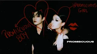 Promiscuous (Rock version) [Ariana Grande & Jungkook FMV]