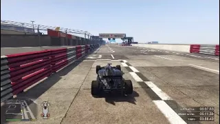 GTA V Open Wheel - Brace of Impact - 00:36:902 - WR Lap (PS4)