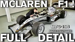 FULL DETAIL Formula 1 McLaren MP4-19B Race Car