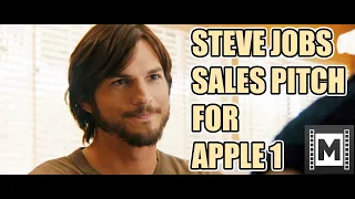 Jobs (2013) - Steve Pitched to Sell Apple 1 || Movie Clip 7/26