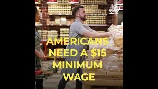 New CBO Report: A $15 Minimum Wage Is A Good Thing For America