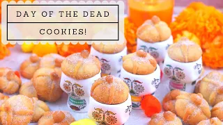 Day of the dead cookies! @MexMundo