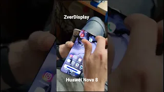 Замена стекла на Huawei Nova 8 в ZverDisplay