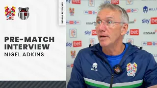 Pre Match | Nigel Adkins (Grimsby Town H)