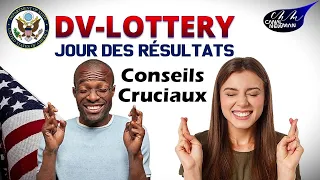 DV-LOTTERY 2025 : Tout Ce Que Vous Devez Savoir Avant de Vérifier Vos Résultats !