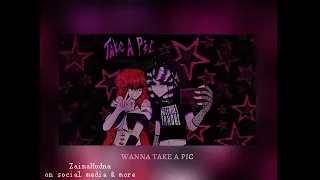 6arelyhuman & asteria : Take A Pic ( slowed +lyrics)