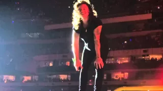 Niall "hits" Harry in the balls - One Direction OTRA Philly 09.01.15