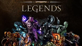 The Elder Scrolls: Legends - Mini Game Movie (All Cutscenes)