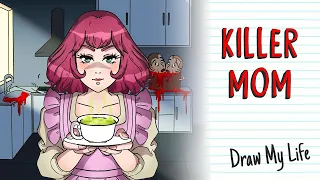 HER MOM HAS BEEN SECRETLY MAKING HER SICK FOR YEARS | Draw My Life