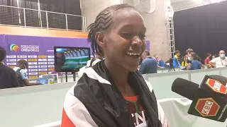 World Athletics Championships: UNSTOPPABLE FAITH Kipyegon Delivers Gold Medal