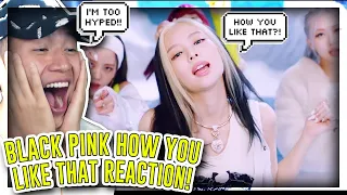 FIRST TIME REACTING TO BLACKPINK - 'How You Like That' M/V! | REACTION