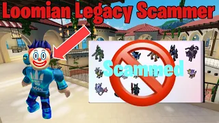 One Of The Biggest Loomian Legacy Scams Exposed?! Omg 😱 (200 Gr?!)