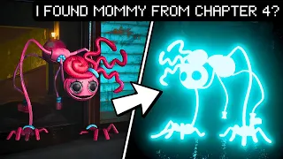 I Found THE SECRET Mommy Long Legs FROM CHAPTER 4? - Poppy Playtime Chapter 3 [Secrets Showcase]