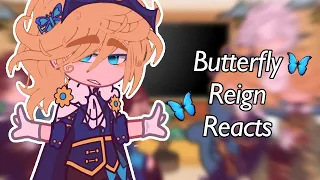 Butterfly Reign Reacts || Pt 1/? || 3k Special! || Gacha Butterfly Reign || Angst?