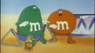 M&M's Commercial, Jan 16 1987