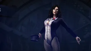 Injustice Gods Among Us - Zatanna - Classic Battles On Very Hard (No Matches Lost) #1080p60fps