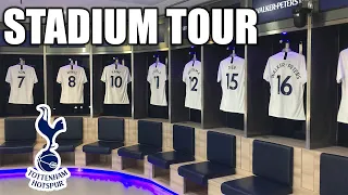 TOTTENHAM HOTSPUR STADIUM TOUR! TOTTENHAM HOTSPUR FC!