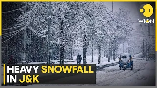 India: Kashmir valley witnesses heavy rainfall, Srinagar-Jammu highway closed after rain | WION