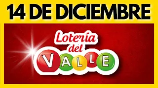 Resultado LOTERIA del VALLE Miercoles 14 de DICIEMBRE de 2022 💰🔔🚨