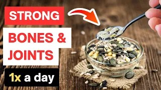 Just 1 PER DAY for STRONG BONES and HEALTHY JOINTS - Ease PAIN and Prevent Osteoporosis!