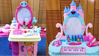 15 Minutes Satisfying with Unboxing Disney Princess Beauty Set, Make Up Toys (2 set) | ASMR