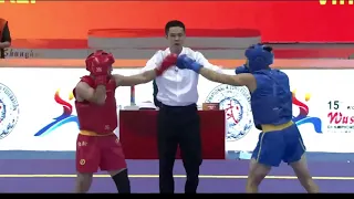 65 KG Sefer BUDAKLI 1. Tur Maçı - 20.10.2019 Şangay-Çin |15. Dünya Wushu Şampiyonası