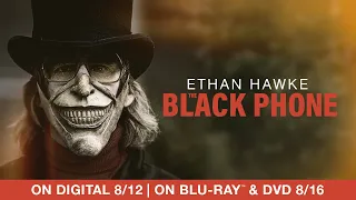 The Black Phone | Yours to own On Demand NOW | Blu-ray & DVD Aug 16