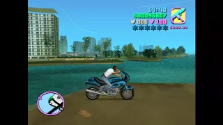 GTA Vice City - Side-Mission - 36 Unique Stunt Jump