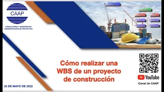 Cómo realizar una WBS de un proyecto de construcción