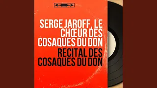 L'hymne des Cosaques du Don et le long de la route de Saint-Pétersbourg