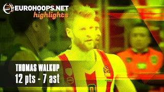 Thomas Walkup (12 points, 7 assists) 🎯 Fenerbahce Beko Istanbul - Olympiacos Piraeus 73-93