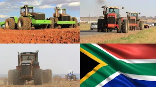 Farming in South Africa Part II + ACO + Agrico + Ford + John Deere + Versatile  tractors