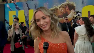 The Fall Guy LA Premiere - itw Emily Blunt (Official video)