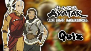 Can you guess all Avatar : the last Airbender Characters ? [ATLA Character Quiz]