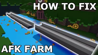 How to Fix AFK Farm Breaking in Build A Boat For Treasre