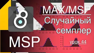 Max/Msp/Jitter - MSP урок 44. Случайный семплер.